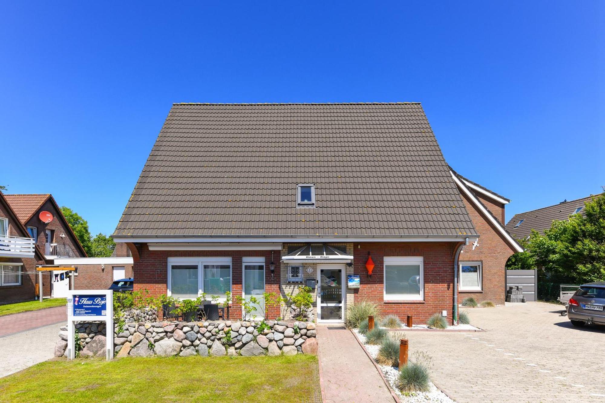 Ferienwohnung Haus Boje "Knurrhahn" 뉴할링거지어 외부 사진