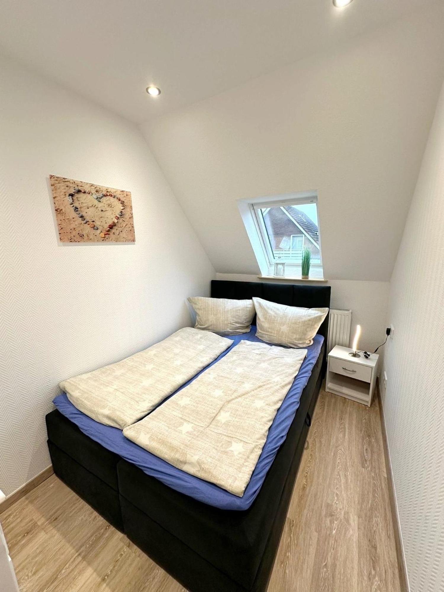 Ferienwohnung Haus Boje "Knurrhahn" 뉴할링거지어 외부 사진
