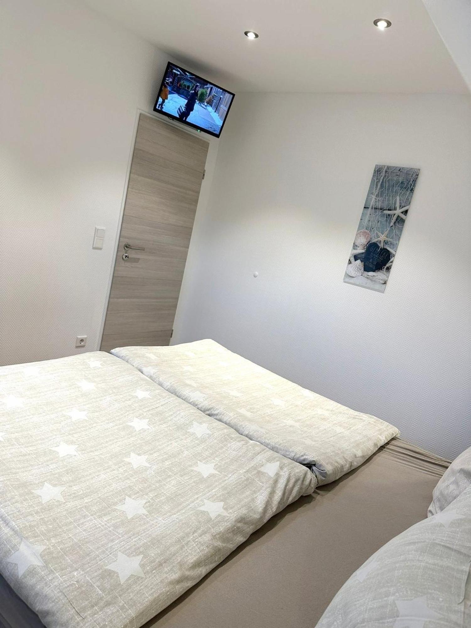 Ferienwohnung Haus Boje "Knurrhahn" 뉴할링거지어 외부 사진