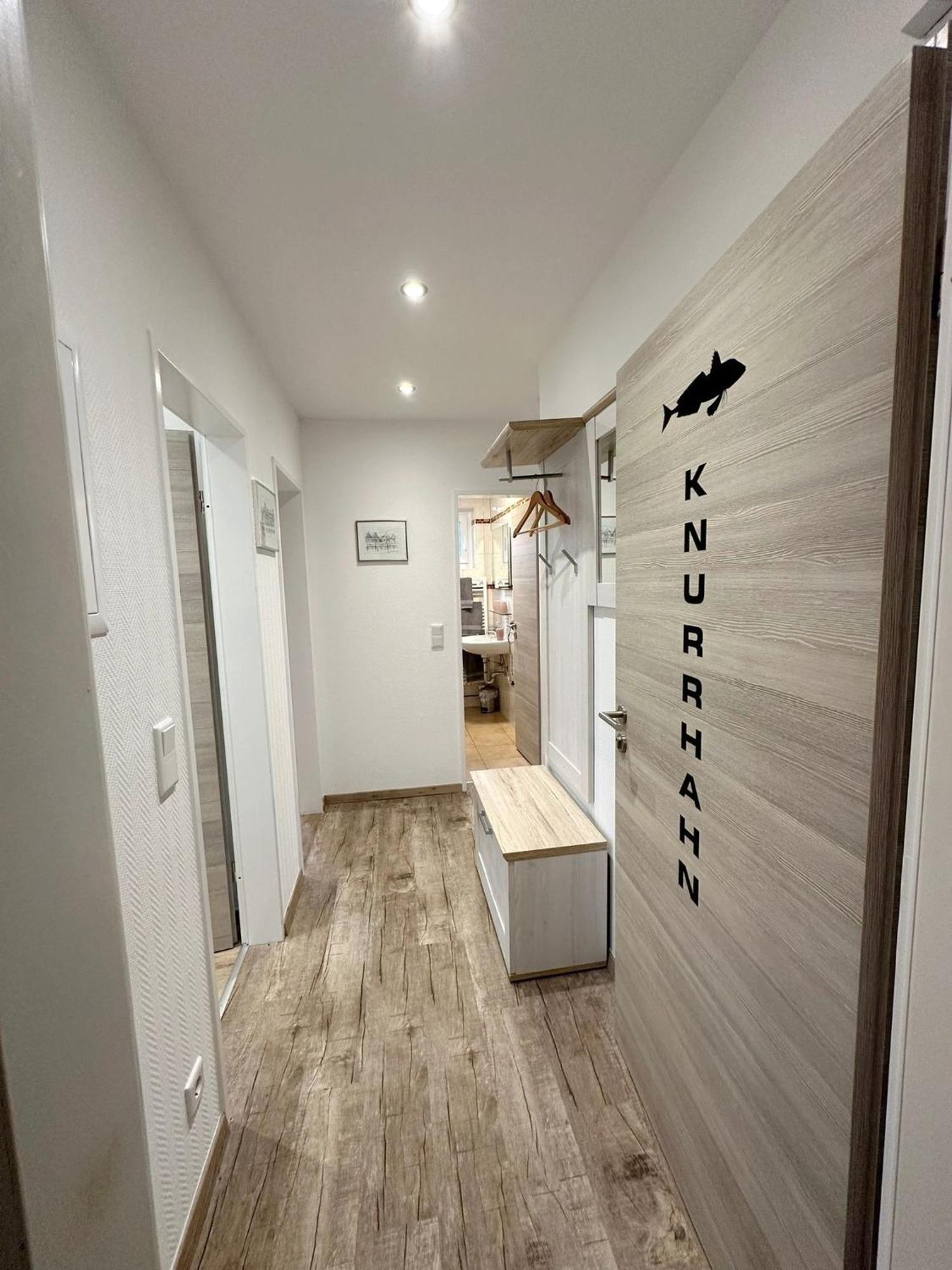 Ferienwohnung Haus Boje "Knurrhahn" 뉴할링거지어 외부 사진
