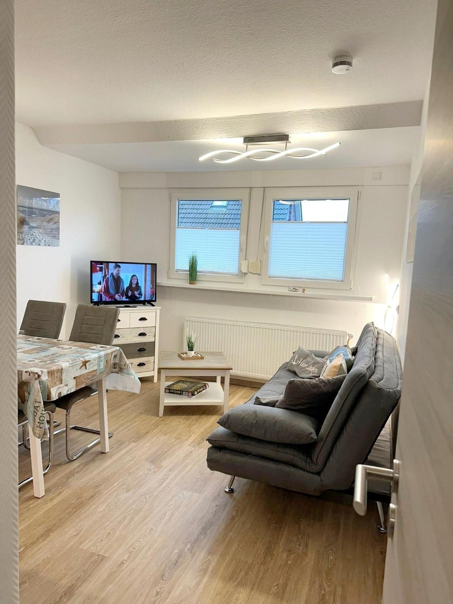 Ferienwohnung Haus Boje "Knurrhahn" 뉴할링거지어 외부 사진
