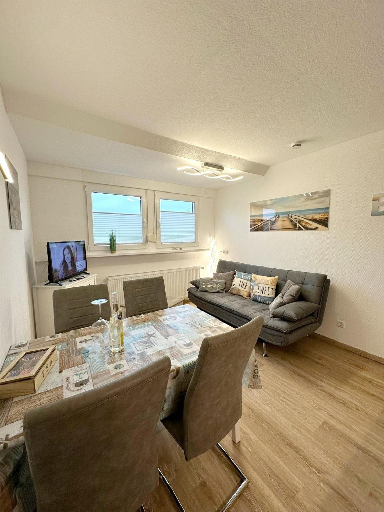 Ferienwohnung Haus Boje "Knurrhahn" 뉴할링거지어 외부 사진
